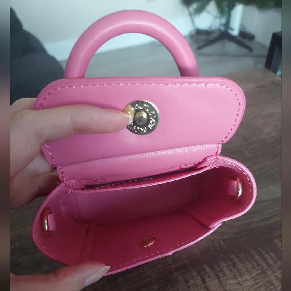 Pink Handbag Set - Picture 8 of 9